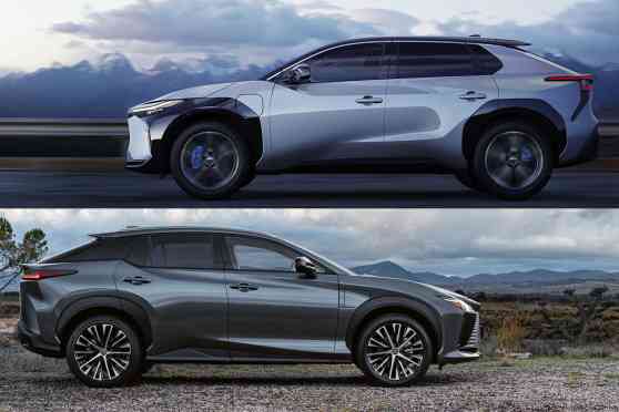 Pure electric Toyota bZ, Lexus RZ coming to PH image