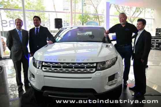 Land Rover Philippines Introduces the Range Rover Evoque image