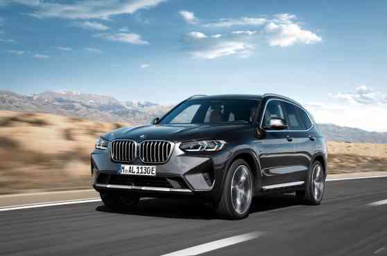 2023 BMW X3 xDrive20D Business retails for PHP 3.79M image