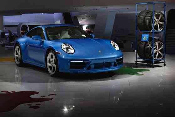 This Porsche 911 brings Sally Carrera from Cars to the real world image