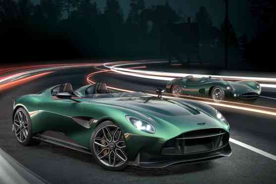 Topless beauty: Aston Martin reveals one-off DBR22 image