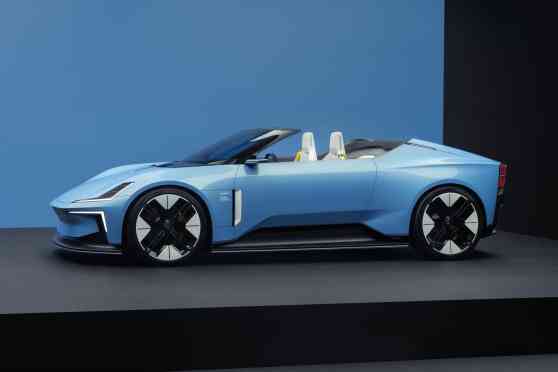 Confirmed: Polestar O₂ electric roadster to enter production but&hellip; image