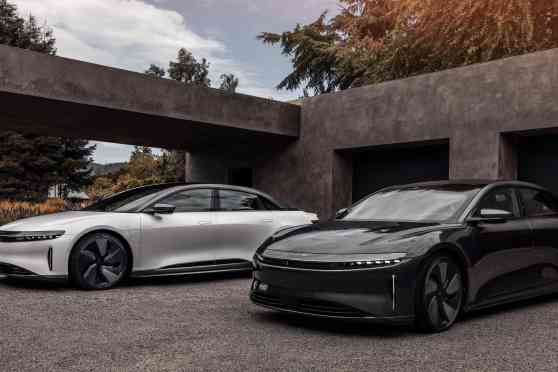 Lucid's Tesla fighter has 3 motors, 1300 horses image