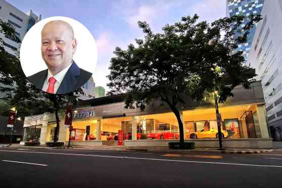 Red Horse Motors: San Miguel taking over Ferrari PH? image