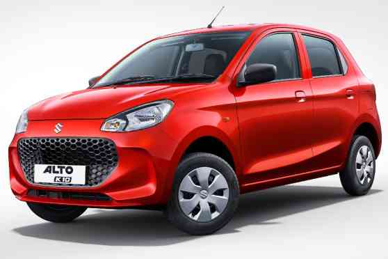 Do you like the look of 2023 Suzuki Alto K10? image