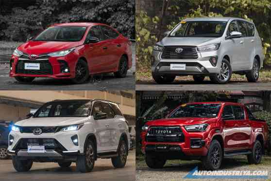 Half of all new cars sold in PH for 2022 were Toyota image