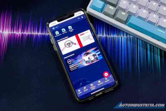 Schedule a test drive or PMS with the Nissan Assist app image