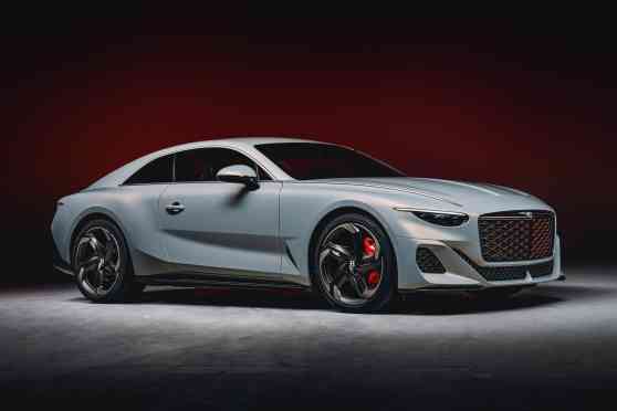 740 HP Mulliner Batur is a glimpse of Bentley's (EV) future image