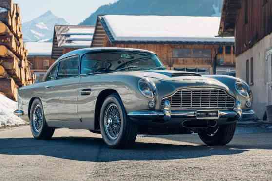 Sean Connery's Aston Martin DB5 fetches USD 2.4M at auction image