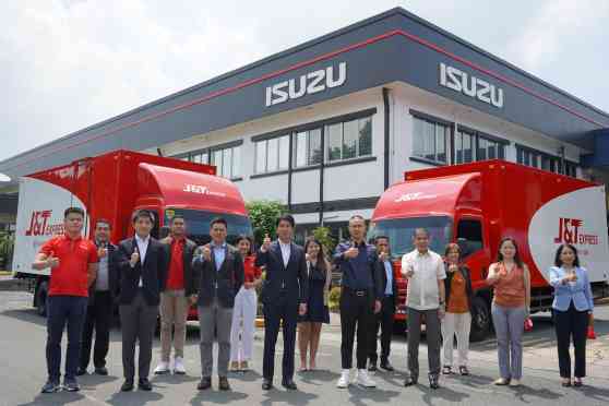 Isuzu, J&T Express reinforce partnership with truck fleet program image