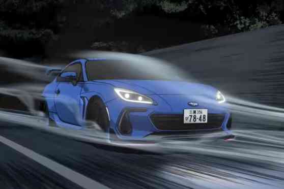 Subaru goes full Initial D with BRZ STI commercial Subaru goes full Initial D with BRZ STI commercial image