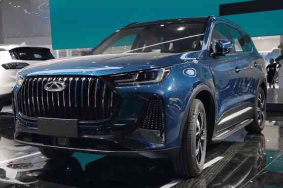 2022 Chery Tiggo 7 Plus New Energy spotted image