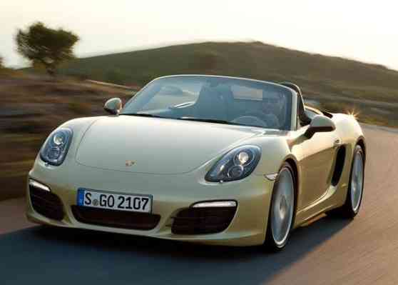 Porsche launches new 2012 Boxster image