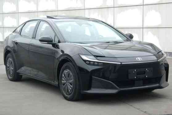 Corolla EV? 2023 Toyota bZ3 sedan leaked ahead of debut image