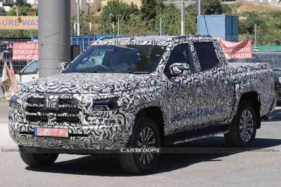Spied: Does the all-new Mitsubishi Strada look like the Navara? image