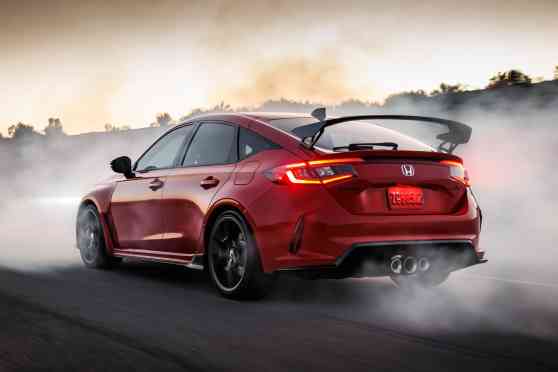 Official: Honda releases USDM specs of 2023 Civic Type R image
