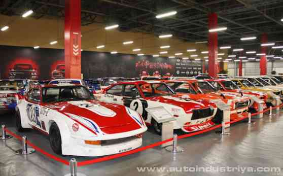 A Peek Into Nissan's Zama Garage image