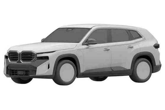 LEAKED: Did BMW tone down the XM's looks? image