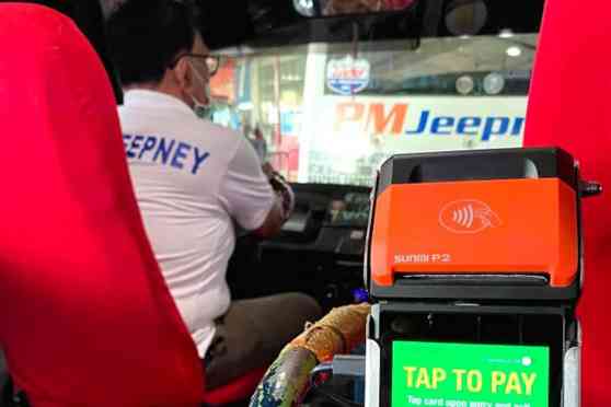 DOTr starts pilot testing of EMV cards to pay PUV fares image