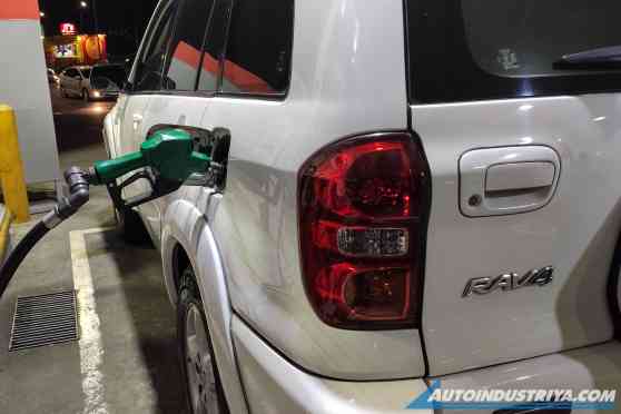 Gasoline could roll back up to PHP 2.50 next week image
