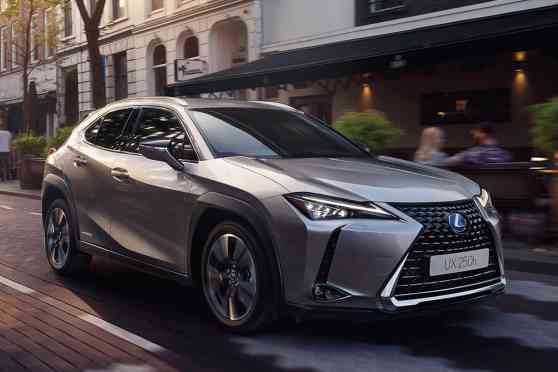 2023 Lexus UX revealed for PH with all-hybrid lineup image