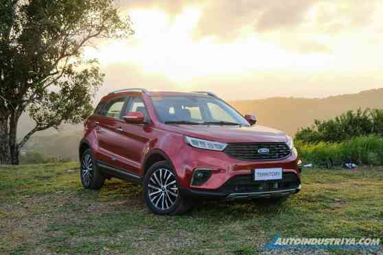 Ford Territory has carved 52% of small SUV market in PH image