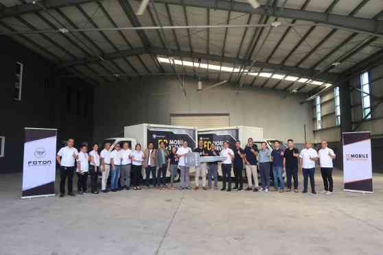 Foton dealers in Isabela, La Union now EC Service equipped image