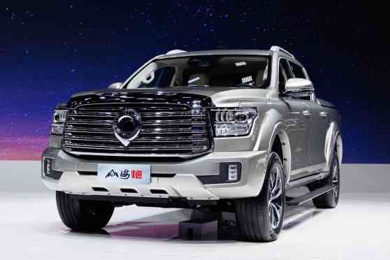 Great Wall Shanhai pick-up is a luxury SUV in disguise image