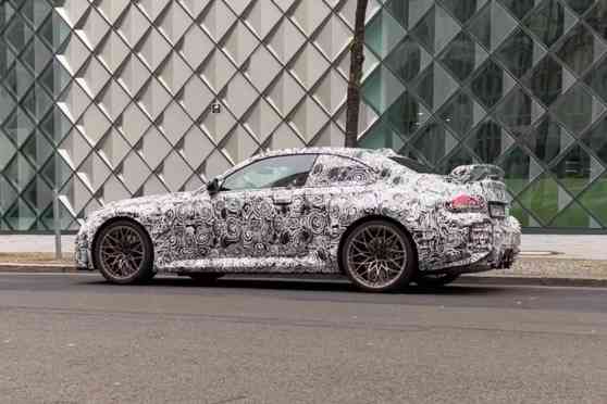 Next-gen BMW M2 drops more camo in latest teaser image