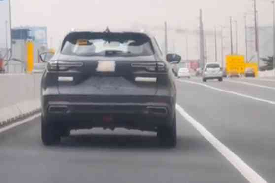 Spotted: 2023 Changan CS55 Plus II being tested in PH image