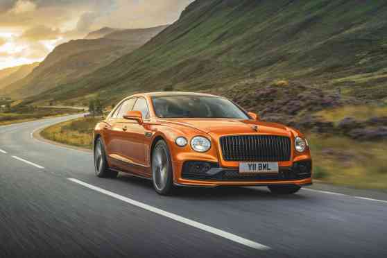 2023 Bentley Flying Spur Speed is for the boss who likes to go fast image