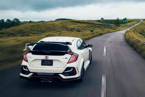 Honda Civic Type R FK8 no longer on PH website image