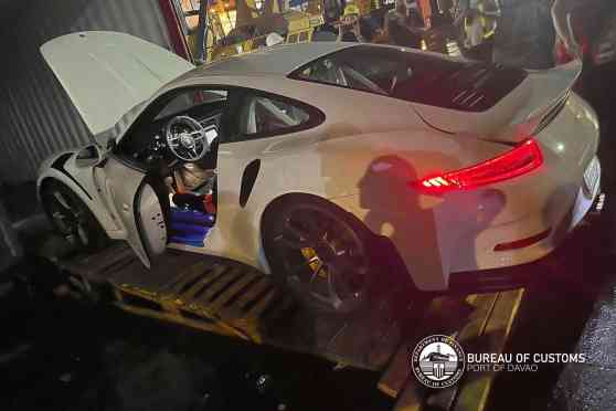Porsche 911 GT3 RS seized by BOC misdeclared as auto parts image