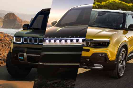 Jeep previews upcoming Recon, Wagoneer S, Avenger 4x4 EVs image