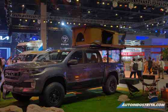PIMS 2022: New look Foton Thunder now available in 4x2 A/T image