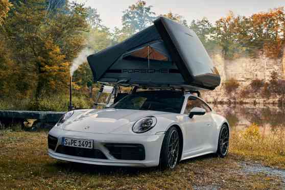 Porsche lets you go glamping in the 911 image