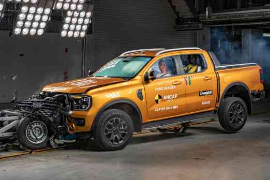 2023 Ford Ranger, Everest gets 5-star ANCAP safety rating image