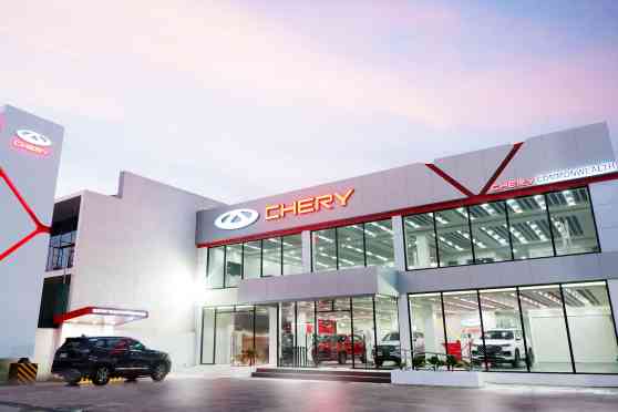 Chery's biggest showroom in PH opens on Commonwealth image