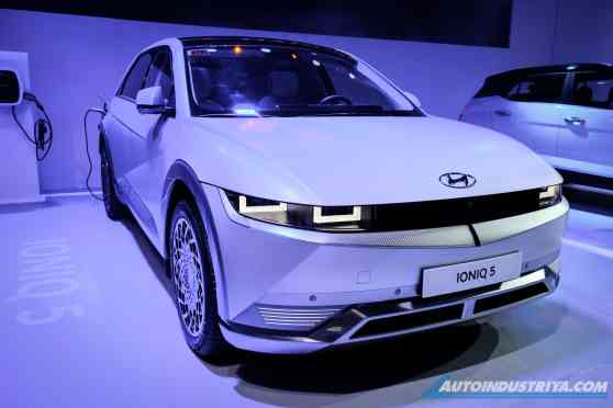 PIMS 2022: Hyundai shows Ioniq 5 EV, coming Jan 2023 image