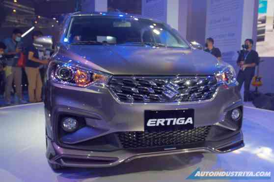 PIMS 2022: Ertiga Hybrid signals Suzuki PH's electrification era image