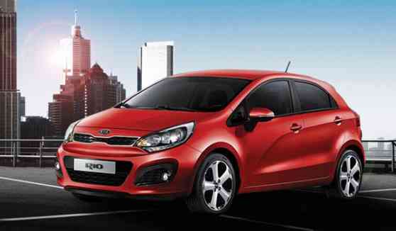 Kia launches all new Rio image