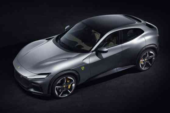 2023 Ferrari Purosangue: Maranello turns to the SUV dark side image