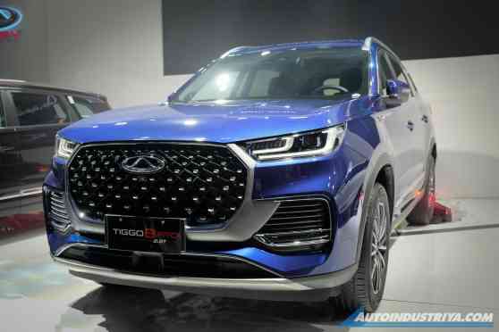 PIMS 2022: Chery Tiggo 8 Pro 2.0T previewed with 254 PS, AWD image