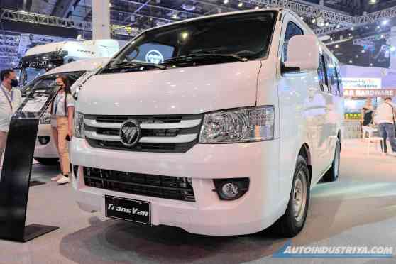PIMS 2022: Foton Transvan gets new 2.0-liter turbo-diesel image
