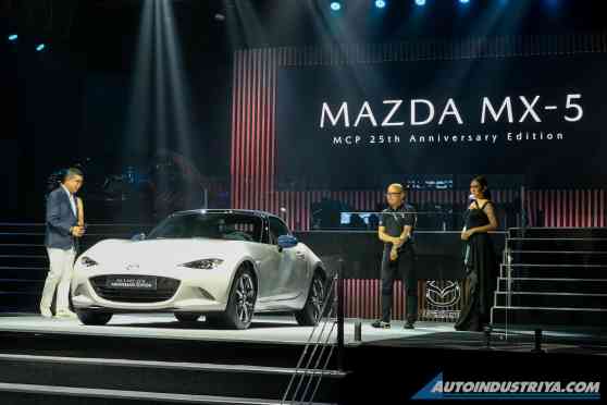 PIMS 2022: Mazda reveals special-edition MX-5, CX8 AWD Exclusive image