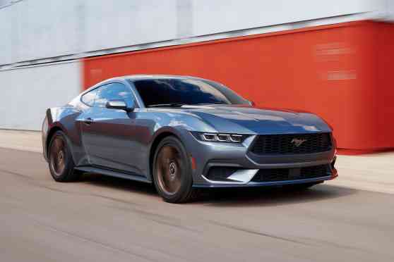 2024 Ford Mustang revealed as Dodge axes the Challenger image