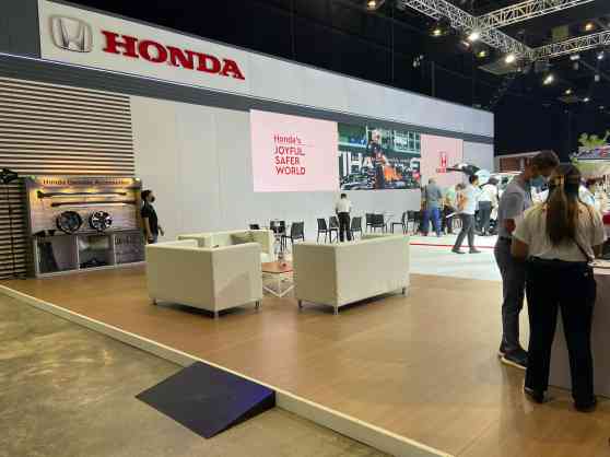 PIMS 2022: The story behind the PWD ramp at the Honda booth image