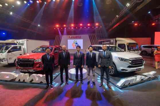 PIMS 2022: Isuzu says mu-X, D-Max can average over 20 km/l image
