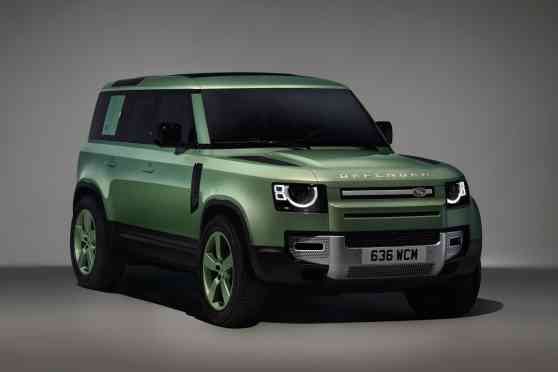 Land Rover releases Defender 75th Limited Edition image