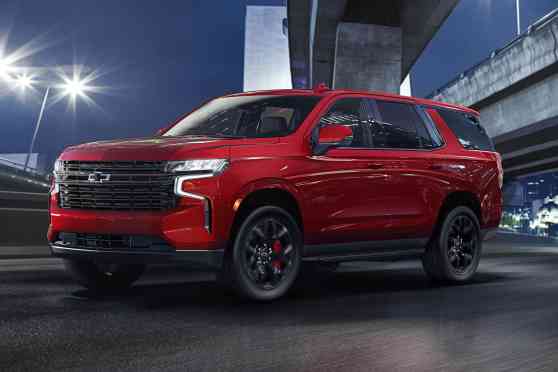 2023 Chevrolet Tahoe RST Performance can hit 97 km/h in 5.78s image